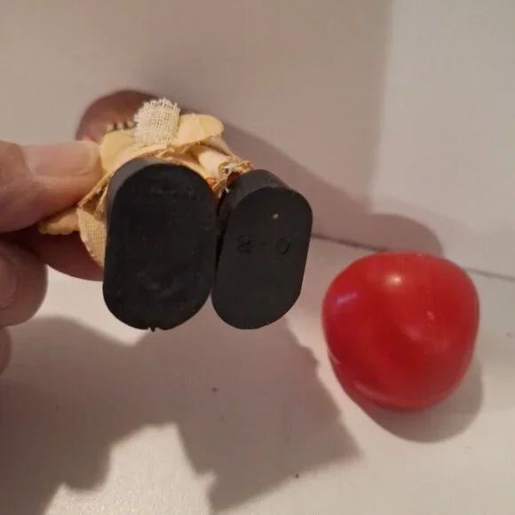 Uneeda PeeWees Pocket Boy Dolls Sports 4 Vintage 1966 Hee Wee 3.5" - Picture 11 of 16